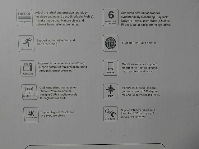 Beveiligingscamera - afbeelding 3 van  4