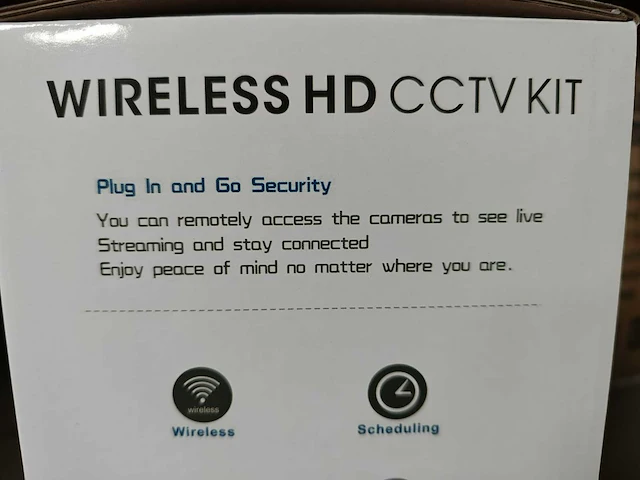 Beveiligingscamera - afbeelding 2 van  6