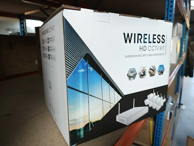 Beveiligingscamera - afbeelding 3 van  6