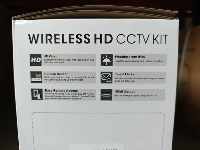 Beveiligingscamera - afbeelding 5 van  6