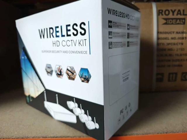 Beveiligingscamera - afbeelding 6 van  6