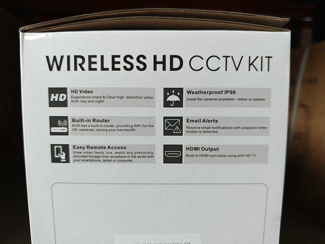 Beveiligingscamera - afbeelding 5 van  6