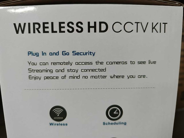 Beveiligingscamera - afbeelding 2 van  6