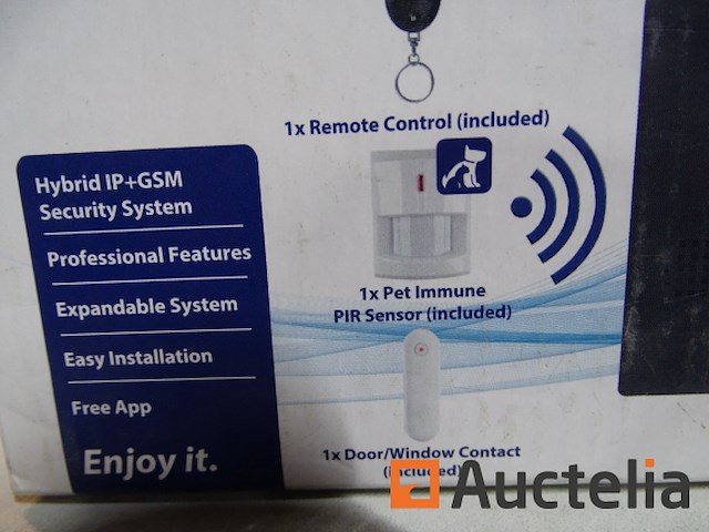 Beveiligingskit - blaupunkt q-pro6300 alarmsysteem - afbeelding 2 van  9