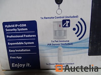 Beveiligingskit - blaupunkt q-pro6300 alarmsysteem - afbeelding 2 van  9