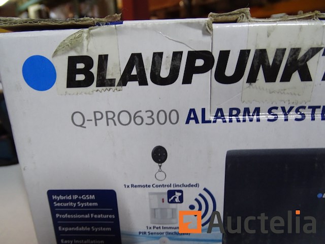Beveiligingskit - blaupunkt q-pro6300 alarmsysteem - afbeelding 3 van  9