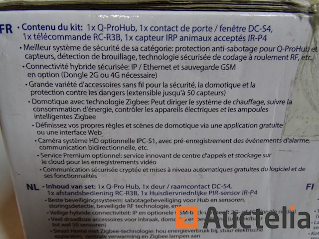 Beveiligingskit - blaupunkt q-pro6300 alarmsysteem - afbeelding 4 van  9