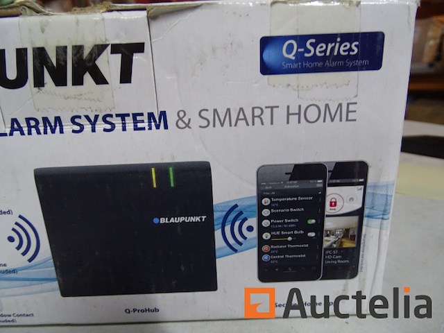 Beveiligingskit - blaupunkt q-pro6300 alarmsysteem - afbeelding 5 van  9