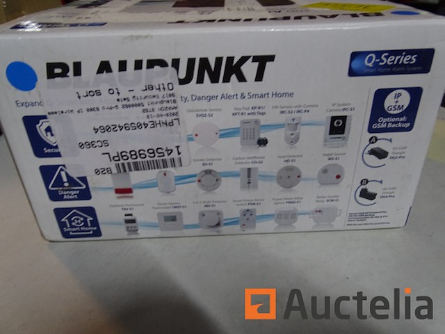 Beveiligingskit - blaupunkt q-pro6300 alarmsysteem - afbeelding 6 van  9