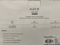 Beveiligingspaneel ajax 3 stuks - afbeelding 4 van  5