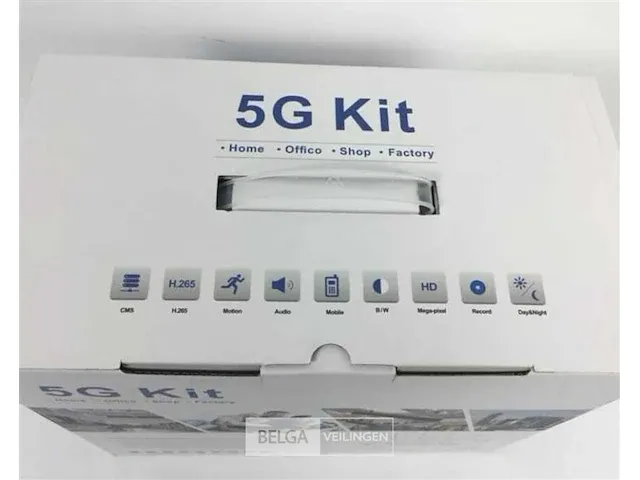 Beveiligingssystem cctv 5g draadloos - afbeelding 6 van  8