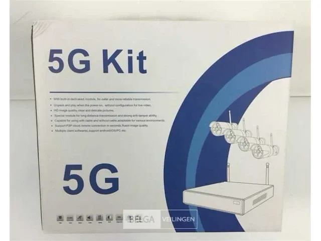 Beveiligingssystem cctv 5g draadloos - afbeelding 7 van  8