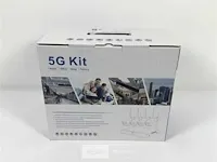 Beveiligingssystem cctv 5g draadloos - afbeelding 5 van  8