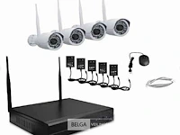 Beveiligingssystem cctv 5g draadloos