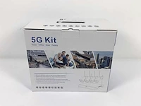 Beveiligingssystem cctv 5g draadloos - afbeelding 5 van  8