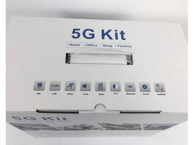 Beveiligingssystem cctv 5g draadloos - afbeelding 6 van  8