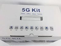 Beveiligingssystem cctv 5g draadloos - afbeelding 6 van  8