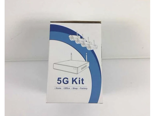 Beveiligingssystem cctv 5g draadloos - afbeelding 7 van  8