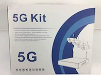 Beveiligingssystem cctv 5g draadloos - afbeelding 8 van  8