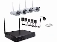 Beveiligingssystem cctv 5g draadloos