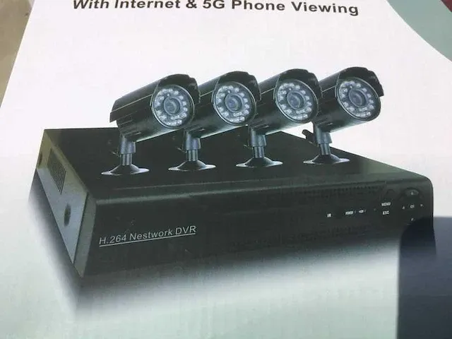 Beveiligingssystem cctv 5g - afbeelding 4 van  8