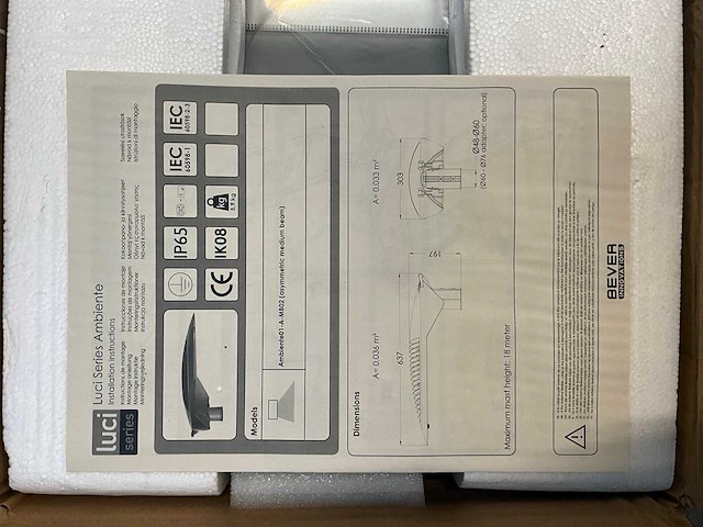 Bever luci series ambiente terreinverlichting - afbeelding 3 van  8