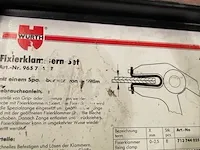 Bevestigingsklemmenset zebra würth - afbeelding 2 van  3