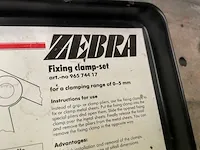 Bevestigingsklemmenset zebra würth - afbeelding 3 van  3