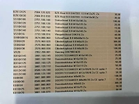 Bevestigingsmateriaal metaalconstructie diverse bouten - afbeelding 4 van  13