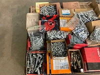 Bevestigingsmateriaal metaalconstructie diverse bouten - afbeelding 10 van  13