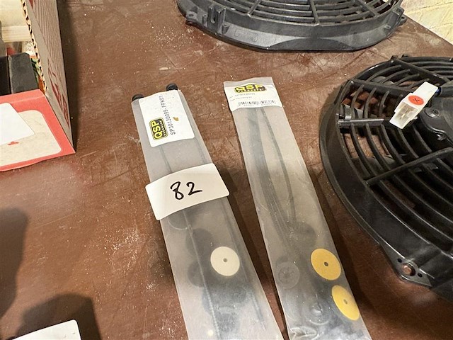 Bevestigingsstrips ventilator - afbeelding 1 van  2