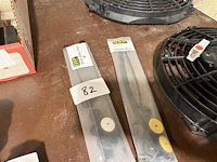 Bevestigingsstrips ventilator - afbeelding 1 van  2