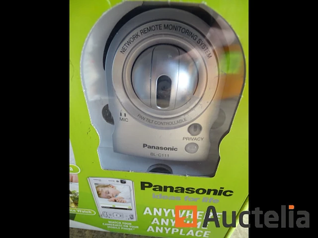 Bewakingscamera panasonic bl-c111 (standaard kit) - afbeelding 1 van  6