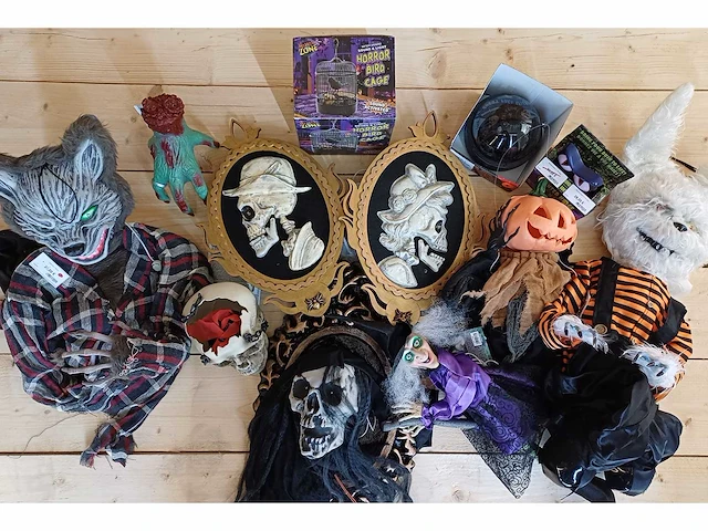 Bewegende halloween decoratiestukken (34x) - afbeelding 1 van  7