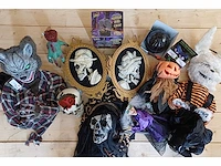 Bewegende halloween decoratiestukken (34x) - afbeelding 1 van  7