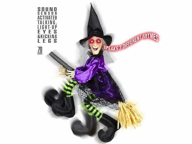 Bewegende halloween decoratiestukken (34x) - afbeelding 4 van  7