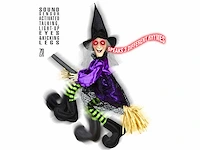 Bewegende halloween decoratiestukken (34x) - afbeelding 4 van  7