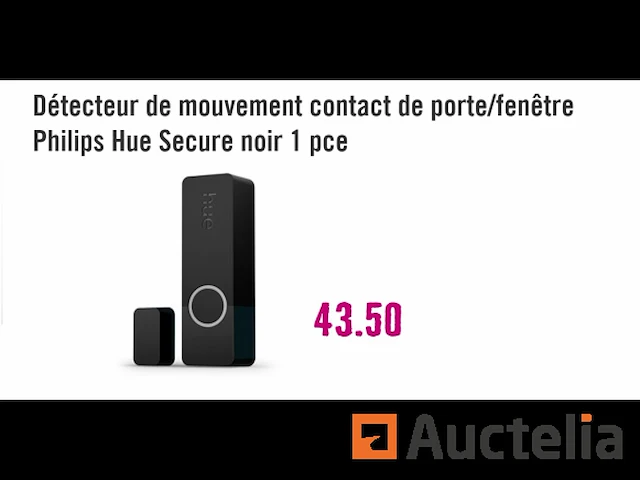 Bewegingsmelder deur/raam contact philips hue secure - afbeelding 1 van  2