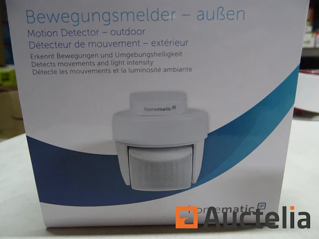 Bewegingsmelder met schemersensor – outdoor homematic ip smart home 156203a0 - afbeelding 2 van  2