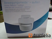Bewegingsmelder met schemersensor – outdoor homematic ip smart home 156203a0 - afbeelding 2 van  2