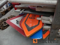 Bewegwijzering apparatuur en veiligheid op de bouwplaats - afbeelding 3 van  7