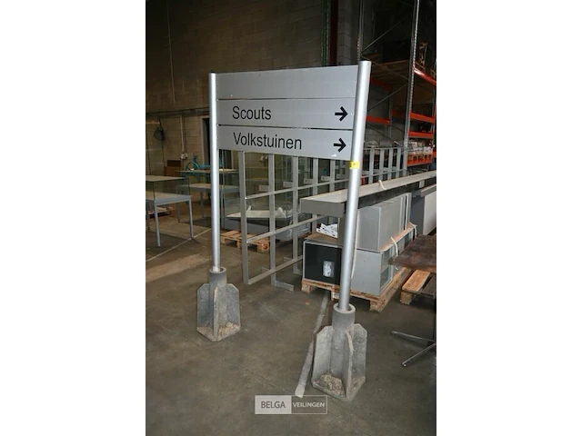 Bewegwijzeringsbord - afbeelding 1 van  4