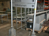 Bewegwijzeringsbord - afbeelding 1 van  4