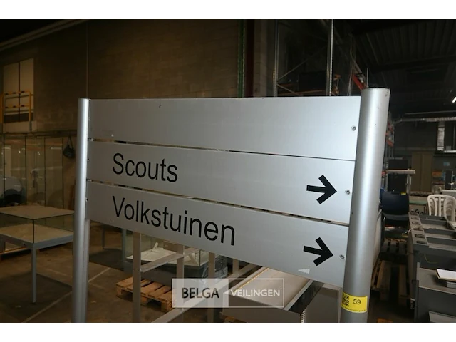 Bewegwijzeringsbord - afbeelding 2 van  4