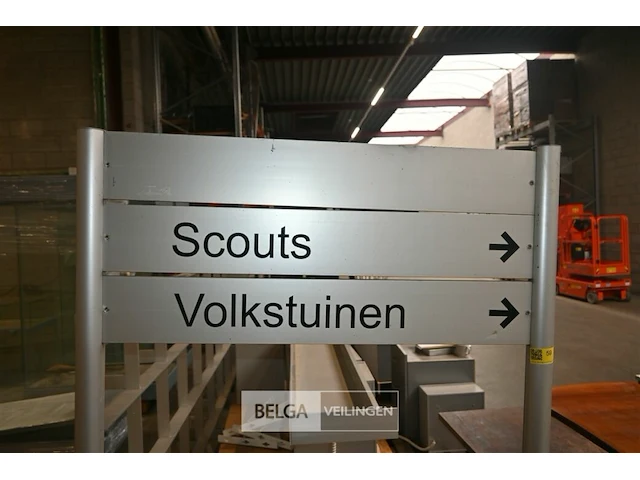 Bewegwijzeringsbord - afbeelding 3 van  4