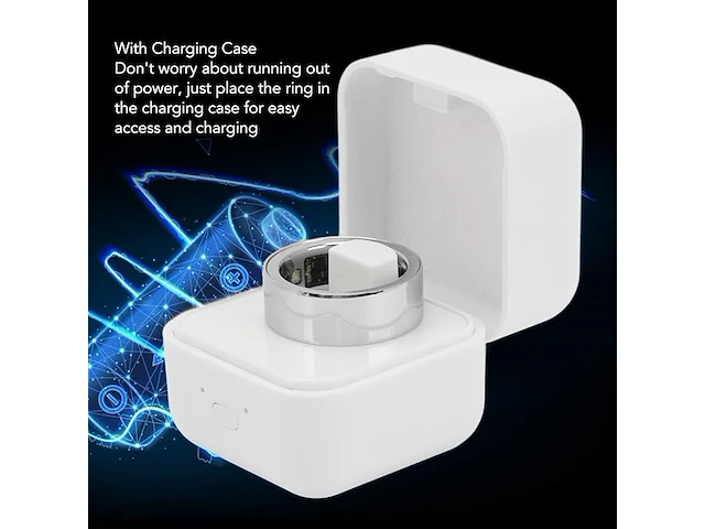 Bewinner smart ring voor zowel ios als android - afbeelding 4 van  9