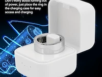 Bewinner smart ring voor zowel ios als android - afbeelding 4 van  9