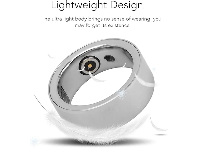Bewinner smart ring voor zowel ios als android - afbeelding 5 van  9