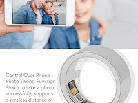 Bewinner smart ring voor zowel ios als android - afbeelding 6 van  9