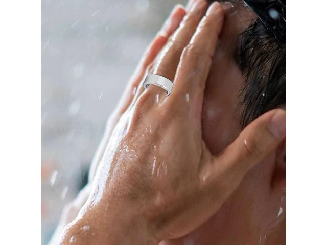Bewinner smart ring voor zowel ios als android - afbeelding 7 van  9